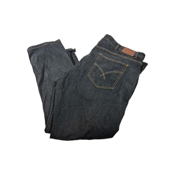 Evolution Denim Artisan Mens Jeans Size 50×33 Dark Blue - Picture 1 of 6